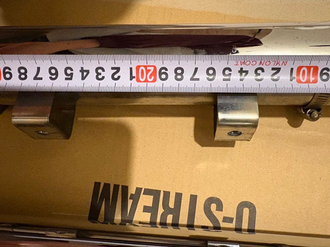 ハーレー　パイソン　スラッシュカットマフラー スポーツスター　XL883