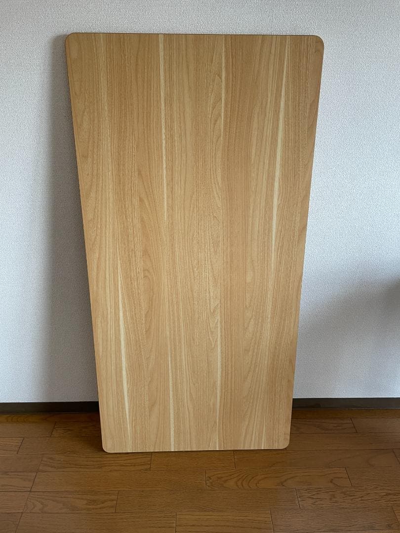 FLEXISPOT 天板 木目（幅140cm×奥行70cm、メープル）