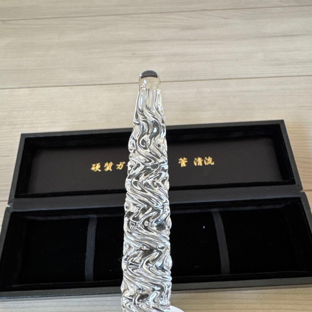 ⭐︎蓮恋⭐︎　　菅清流　ガラスペン　加茂の流れ　Sサイズ