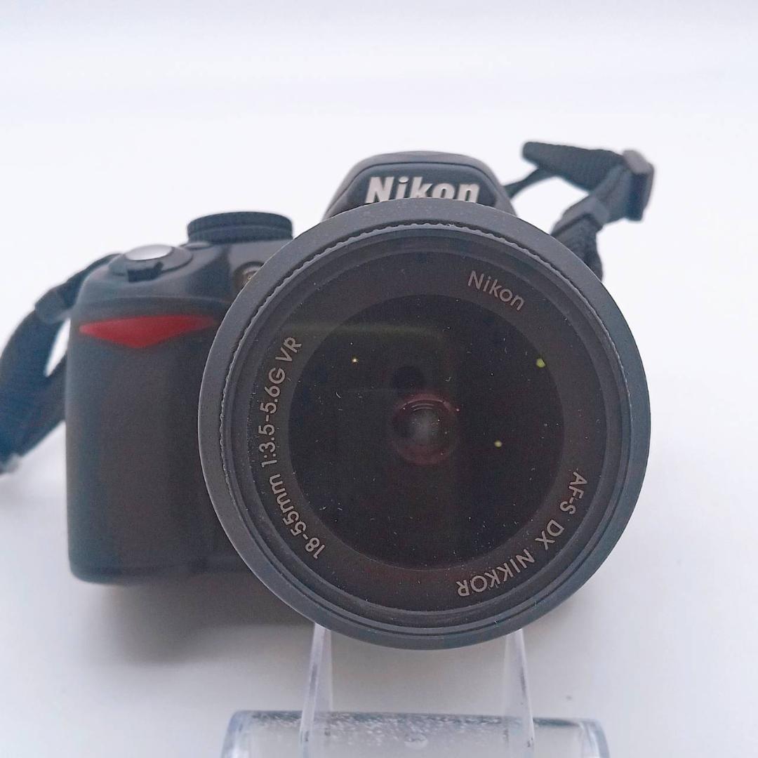 【077】ニコン Nikon D3100 レンズキット 一眼レフ