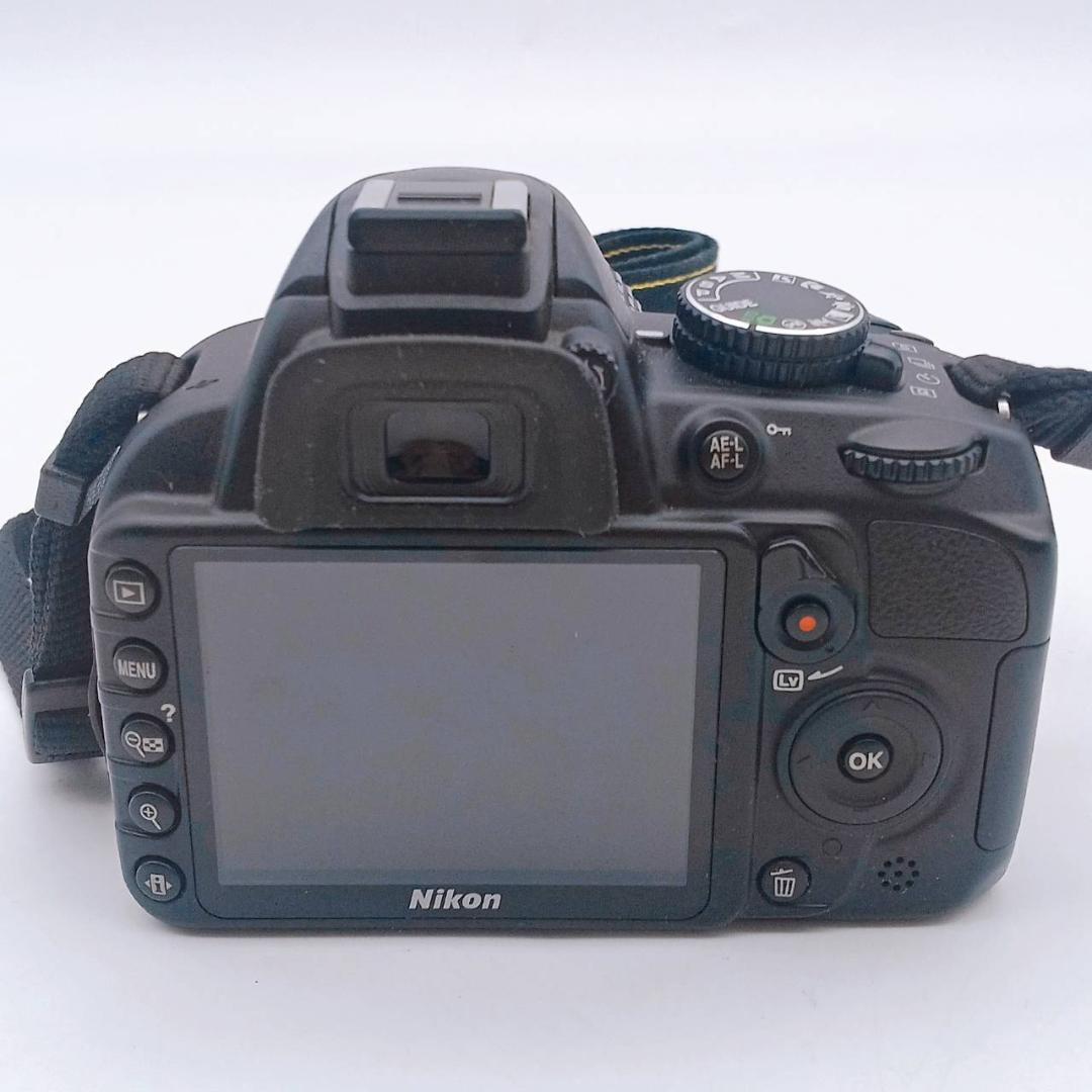 【077】ニコン Nikon D3100 レンズキット 一眼レフ