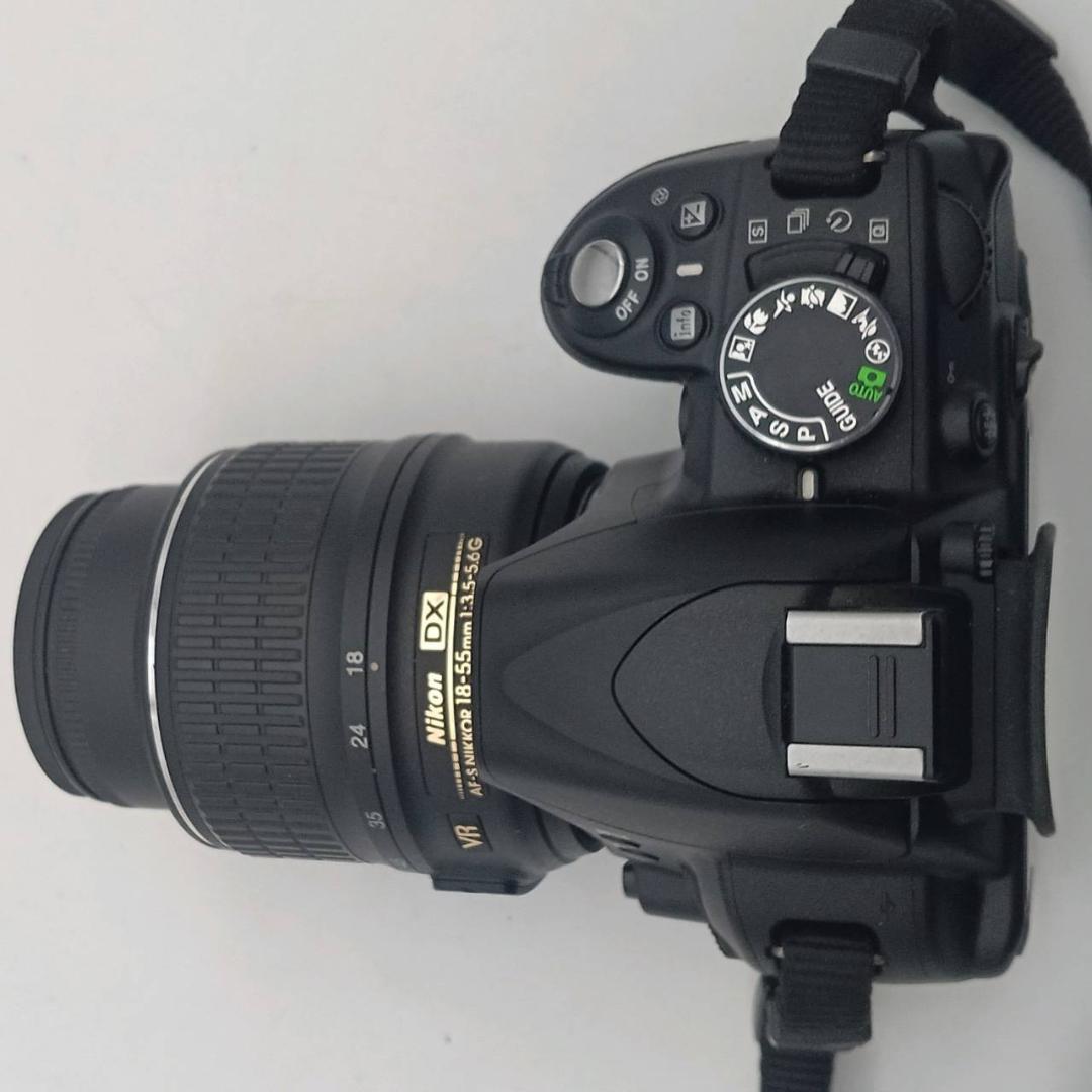 【077】ニコン Nikon D3100 レンズキット 一眼レフ