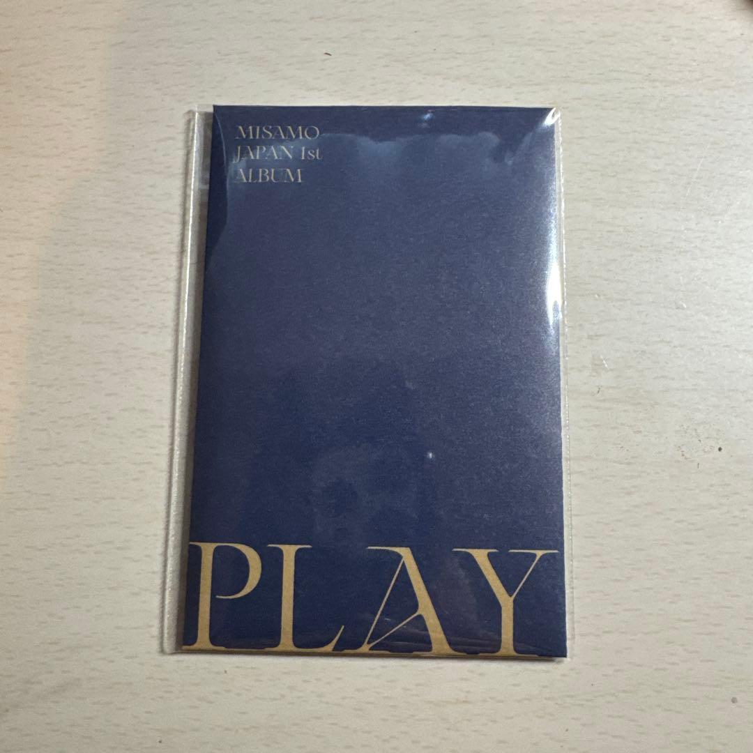 MISAMO 1st ALBUM PLAY リスニングパーティー　特典　トレカ