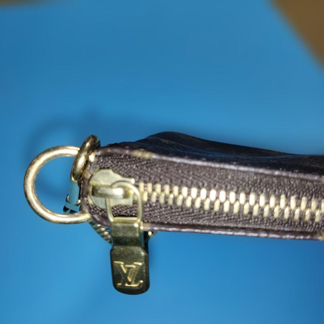 ルイヴィトン モノグラム ミニ ポシェット アクセサリーポーチ