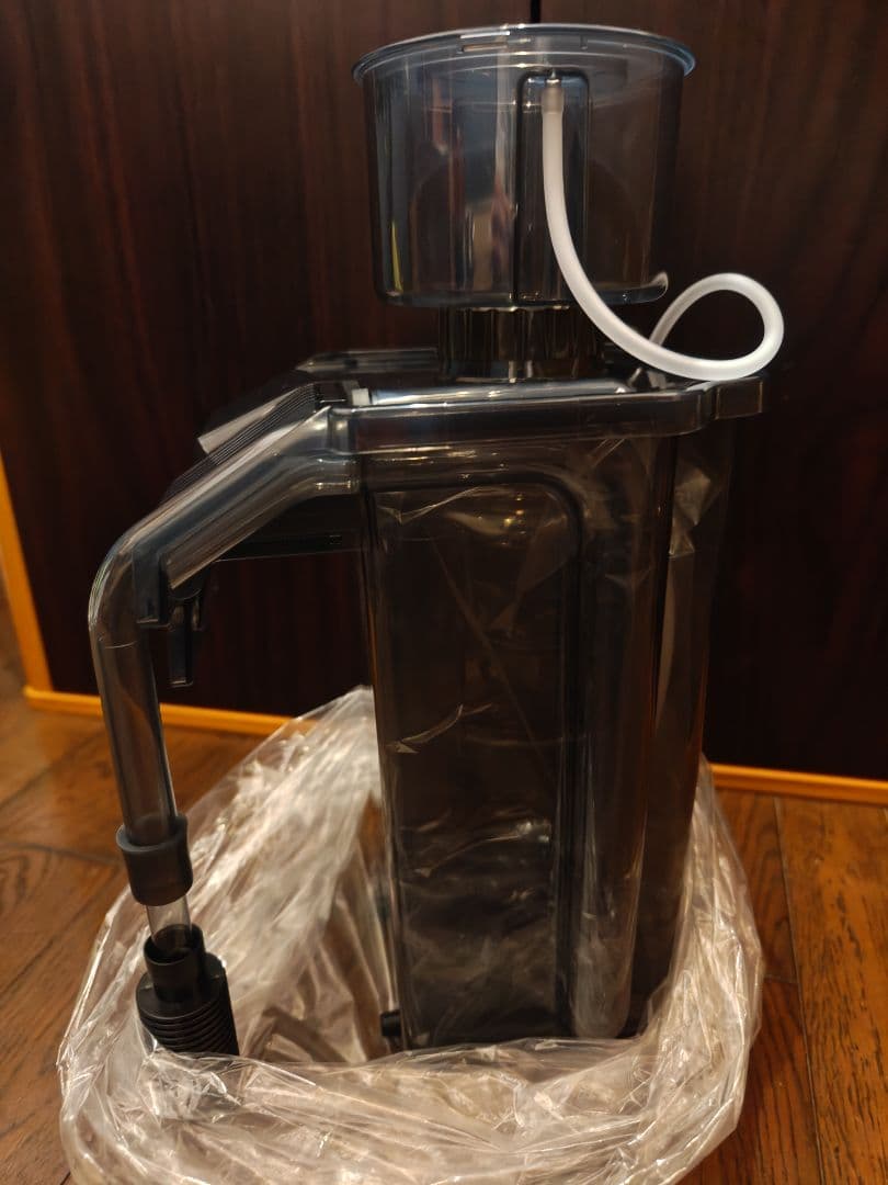 未使用　カミハタ　海道達磨　プロテインスキマー　外掛け式