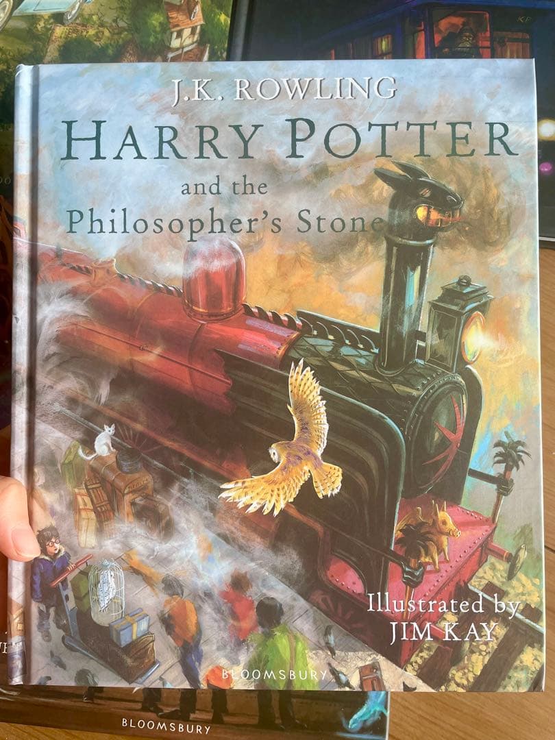 Harry Potter イラスト記念版 5冊セットハードカバー ハリーポッター