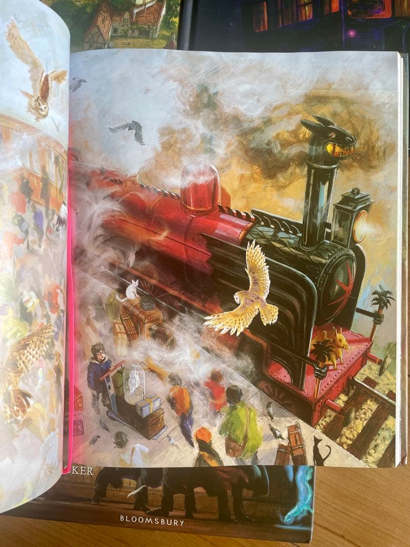 Harry Potter イラスト記念版 5冊セットハードカバー ハリーポッター