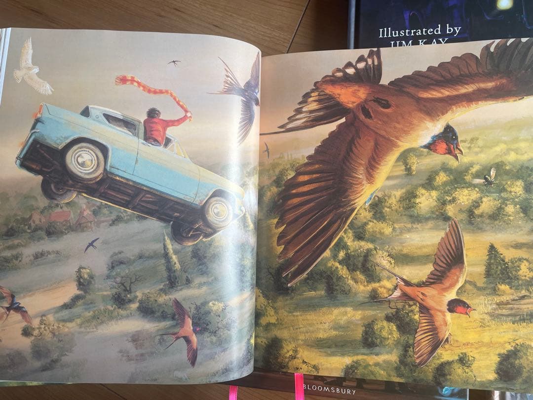 Harry Potter イラスト記念版 5冊セットハードカバー ハリーポッター