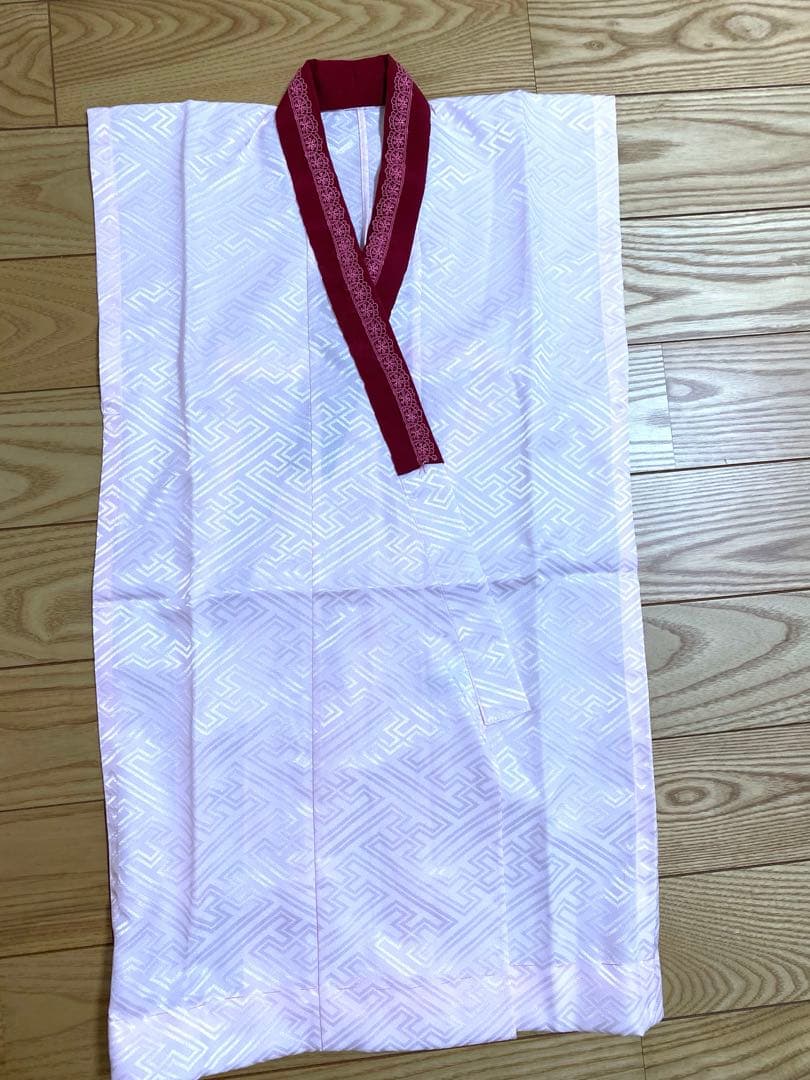 3歳　七五三　アンティーク　被布セット