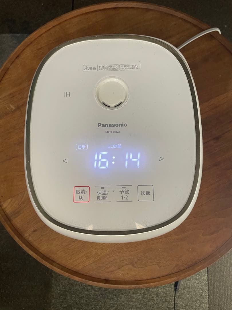 2025年製 Panasonic 炊飯器 SR-KT060