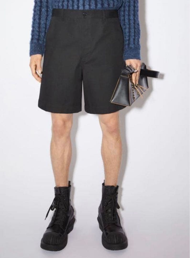 [最終価格]Acne Studios ラグソールアンクルブーツ 美品