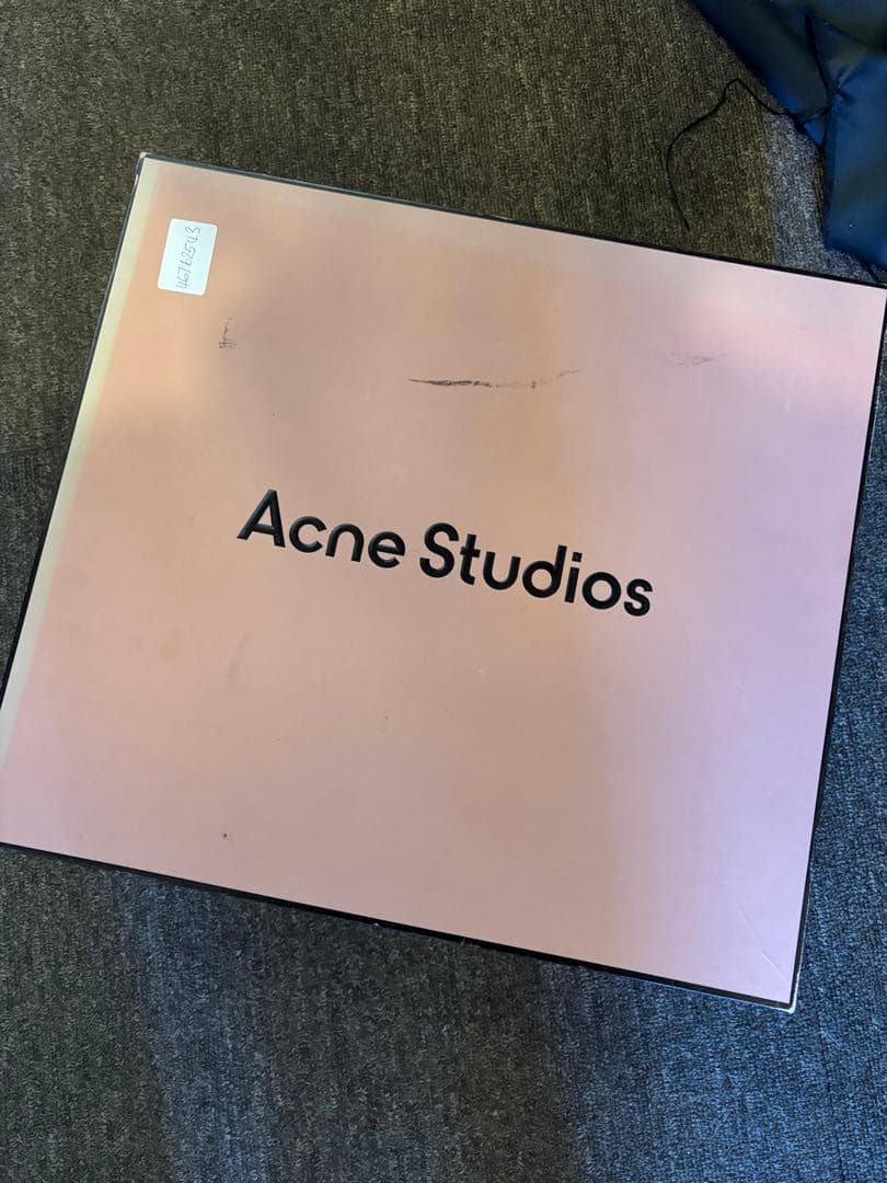 [最終価格]Acne Studios ラグソールアンクルブーツ 美品