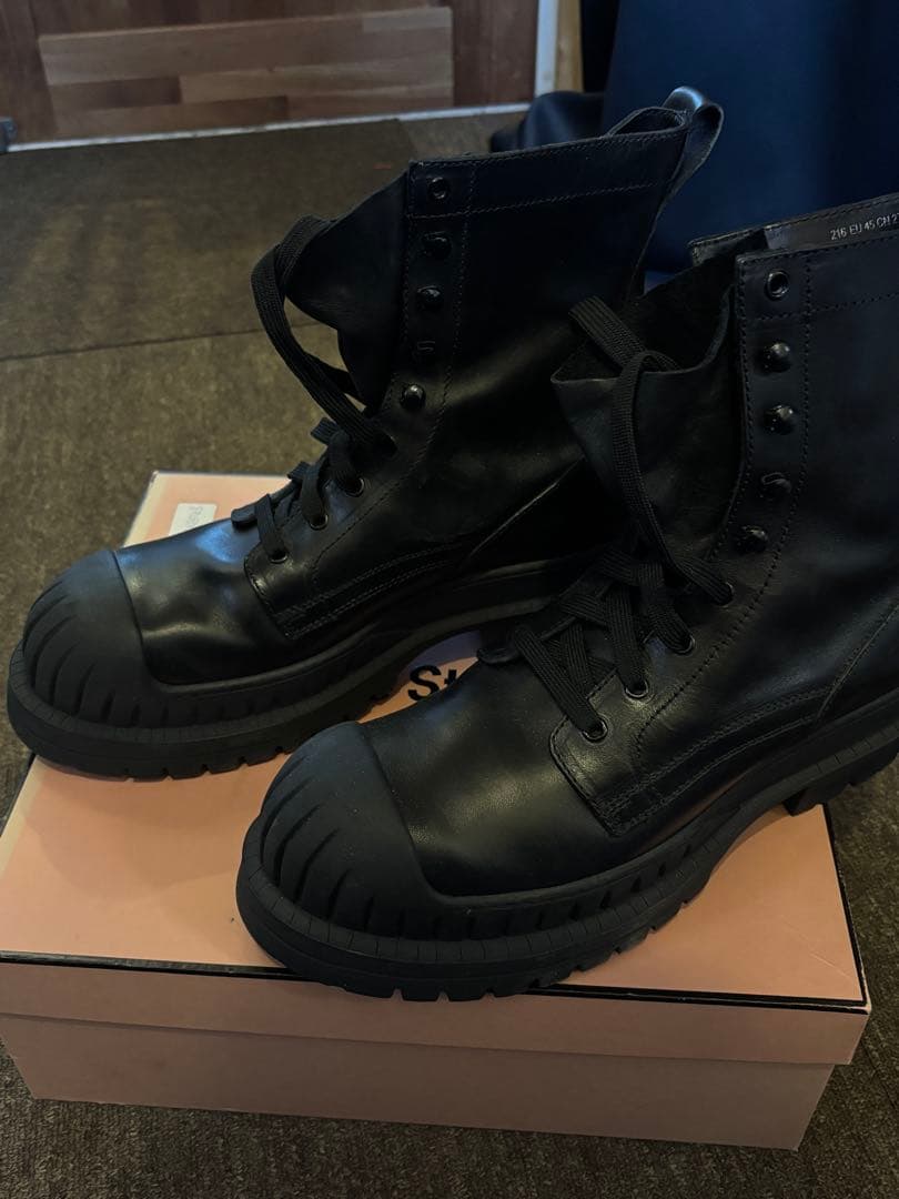 [最終価格]Acne Studios ラグソールアンクルブーツ 美品