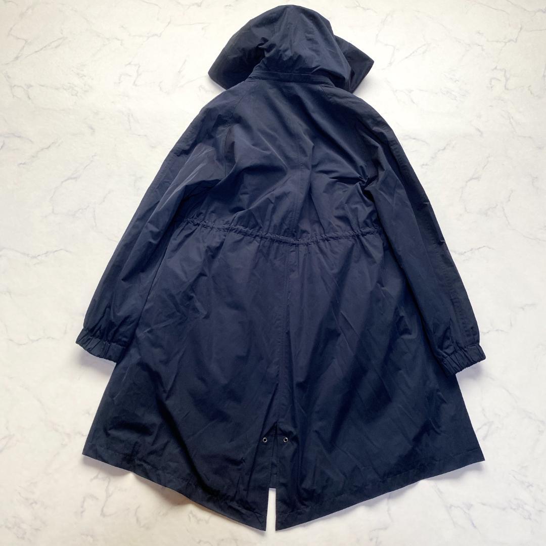 セオリーリュクス ミリタリー モッズコート ライナー付き 40 ネイビー