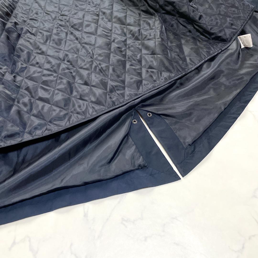 セオリーリュクス ミリタリー モッズコート ライナー付き 40 ネイビー