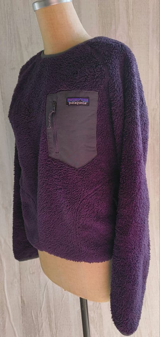 美品！ パタゴニア ロスガトスクルー　パープル　XS