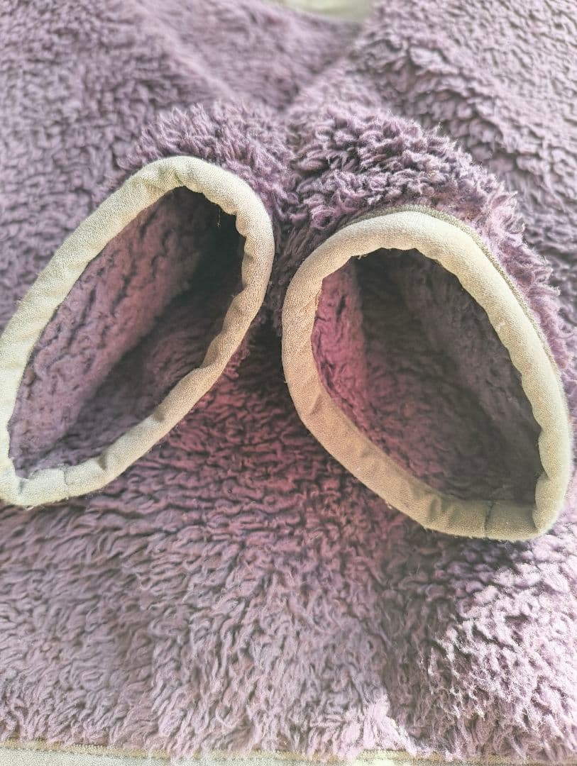 美品！ パタゴニア ロスガトスクルー　パープル　XS