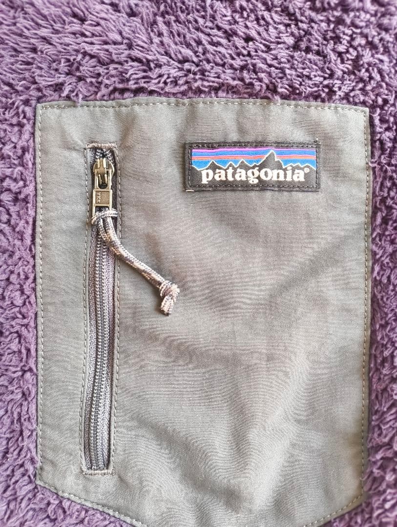 美品！ パタゴニア ロスガトスクルー　パープル　XS
