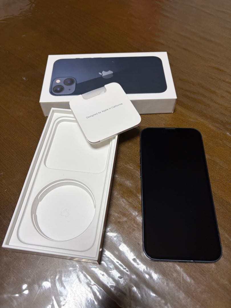 iPhone 13 ミッドナイト　midnight 128GB