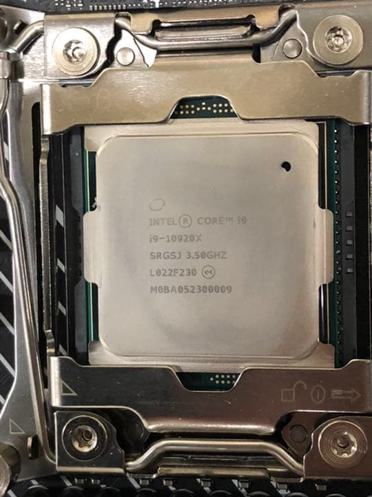 ASUS PRIME X299-AII CPU i9 10920x セット