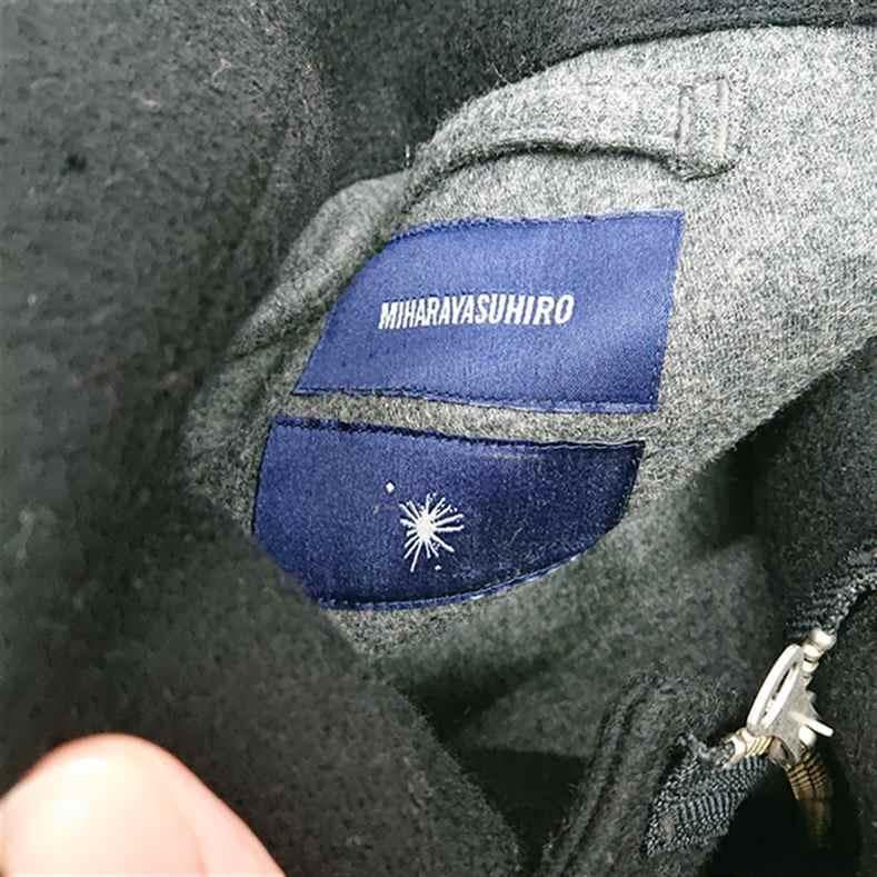 ◎ミハラヤスヒロ MIHARAYASUHIRO ミリタリージャケット メンズ