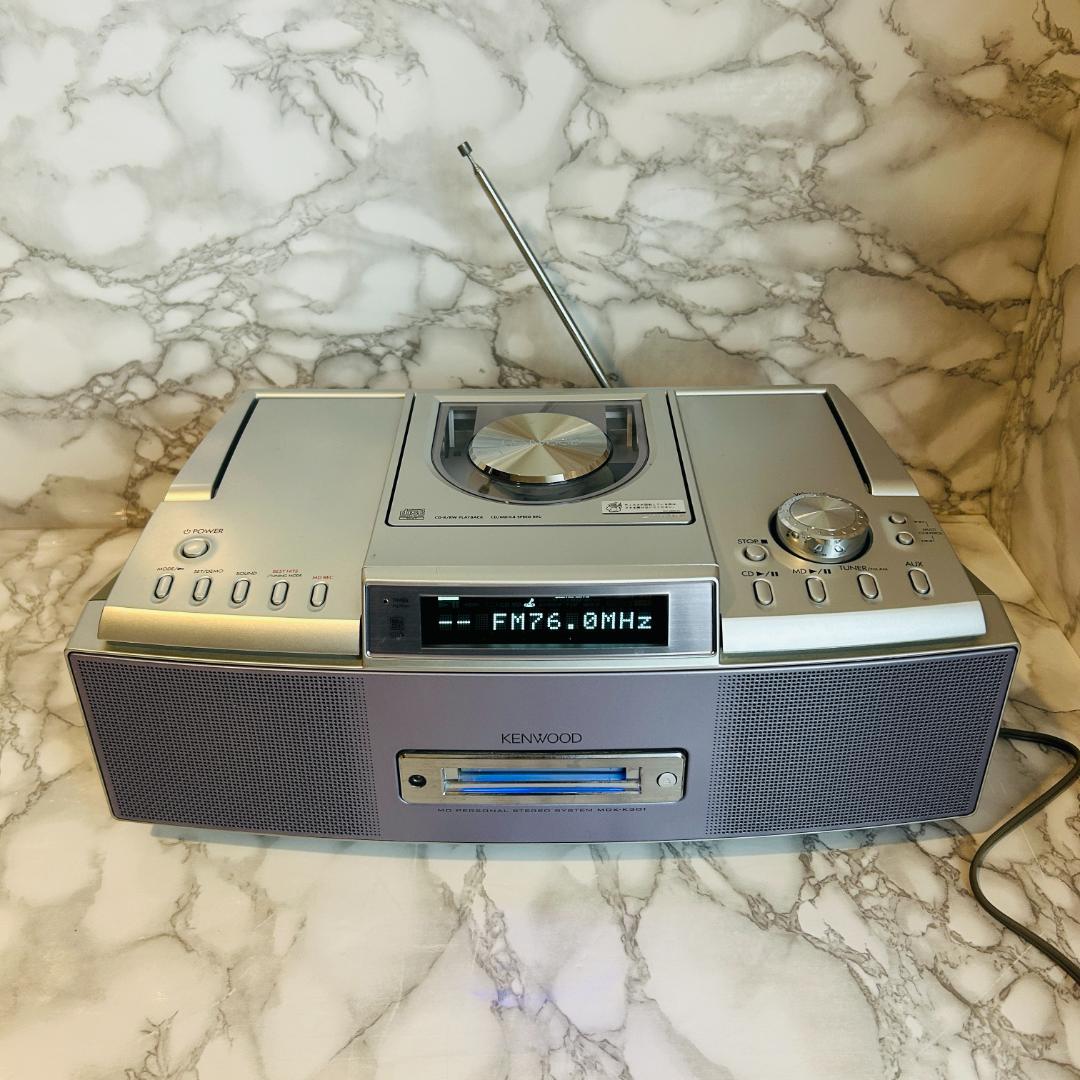 KENWOOD RAMPAGE MDパーソナルステレオシステム MDX-K301