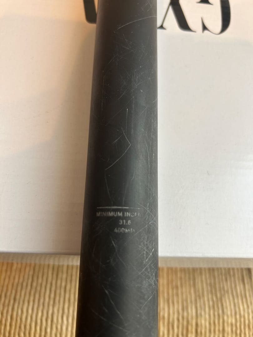 【ザック】ZIPP SL SPEED シートポスト 31.6mm