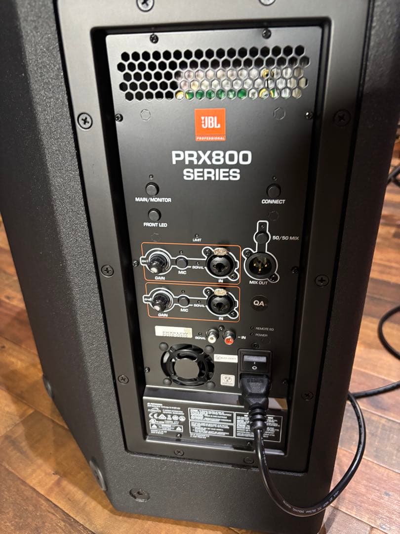 JBL PRX812w (PRX800 SERIES)パワードスピーカー