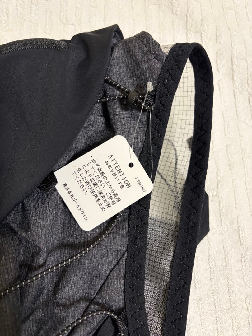 未使用タグ付き　ザノースフェイス TR 10 NM62512 トレランベスト