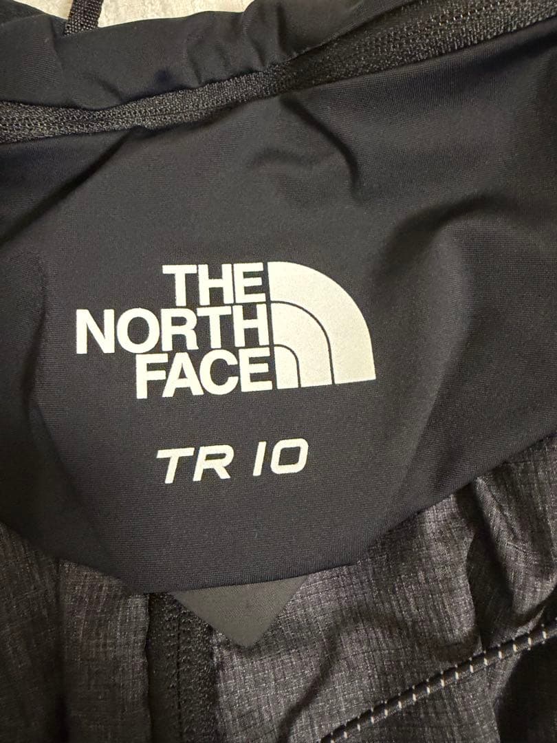 未使用タグ付き　ザノースフェイス TR 10 NM62512 トレランベスト