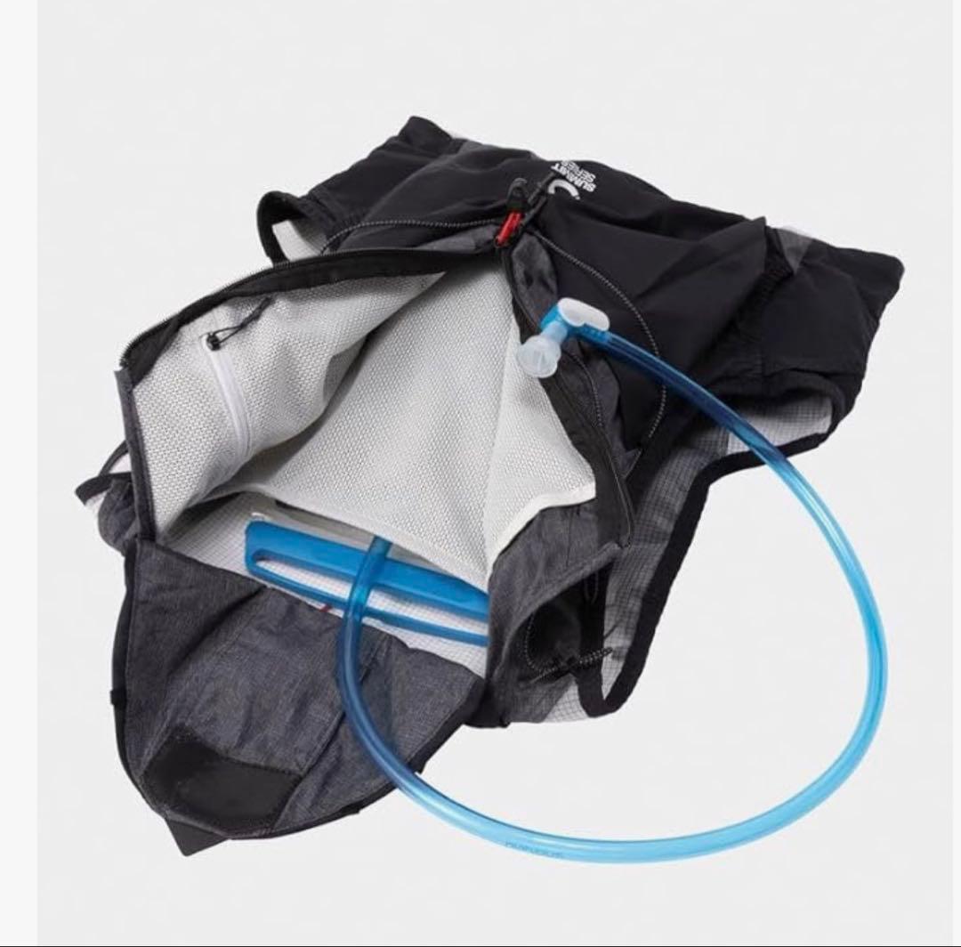 未使用タグ付き　ザノースフェイス TR 10 NM62512 トレランベスト