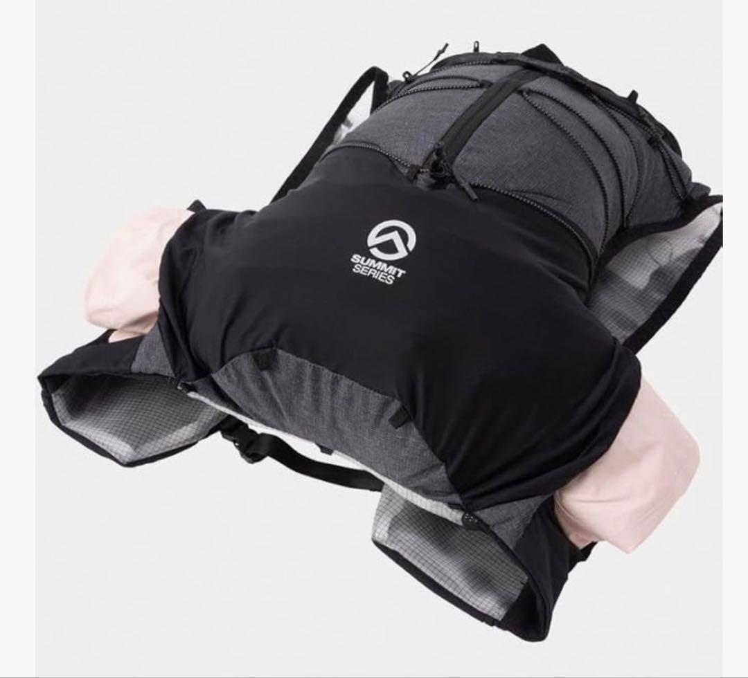 未使用タグ付き　ザノースフェイス TR 10 NM62512 トレランベスト