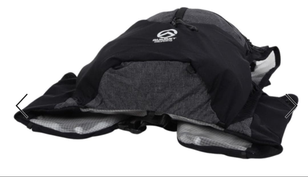 未使用タグ付き　ザノースフェイス TR 10 NM62512 トレランベスト