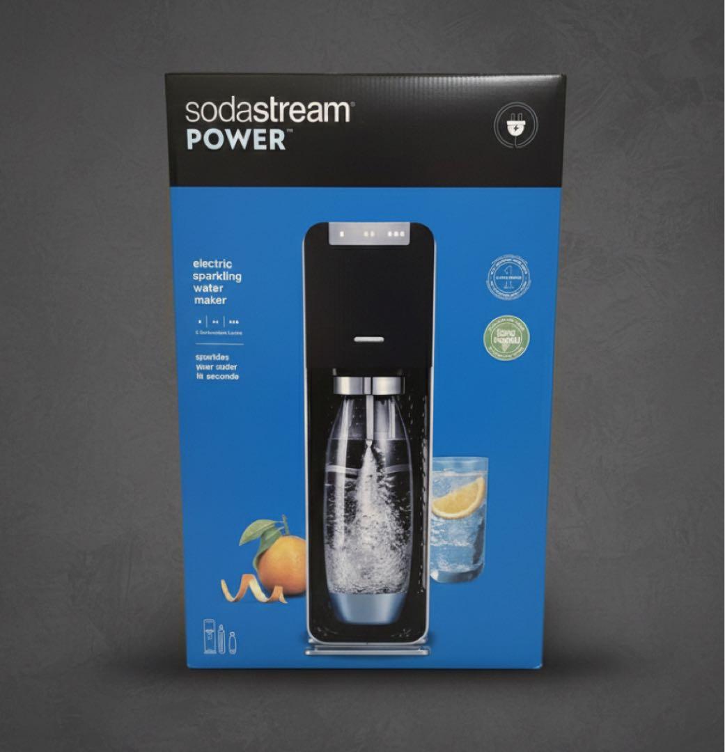 【ほぼ未使用】SodaStream ソーダストリーム ソースパワーPWR-001