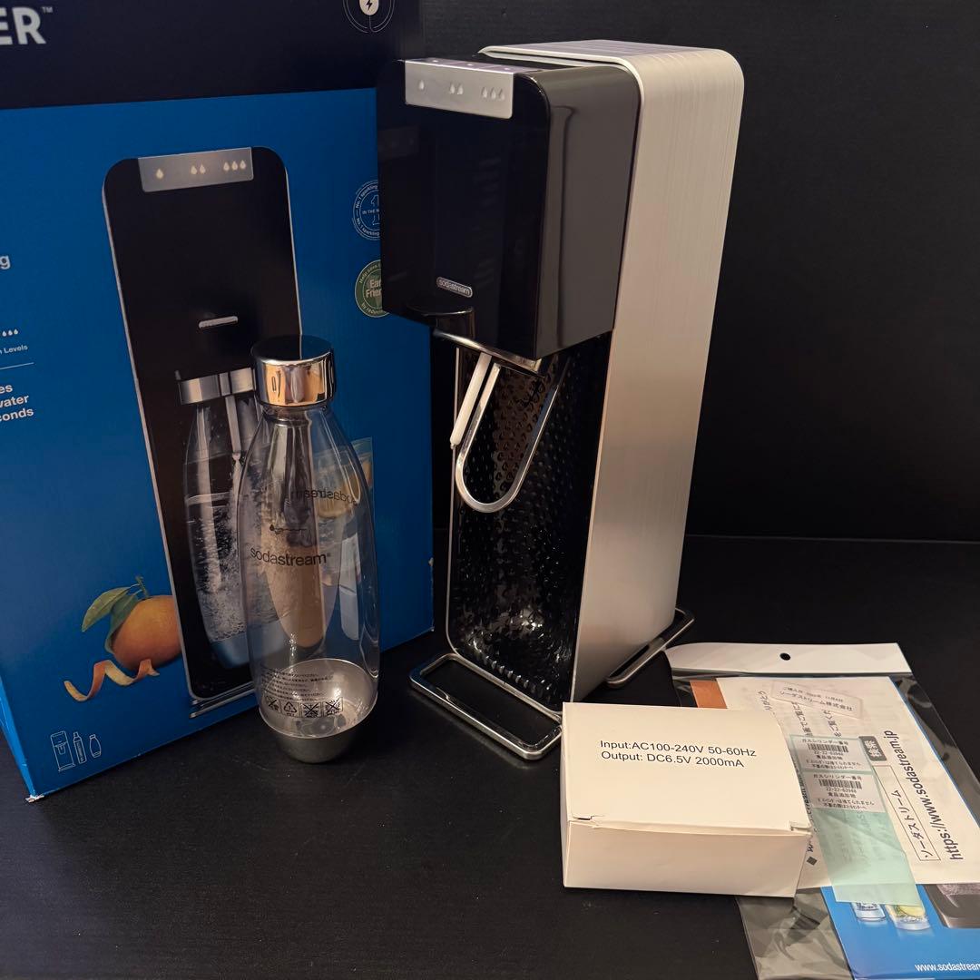 【ほぼ未使用】SodaStream ソーダストリーム ソースパワーPWR-001