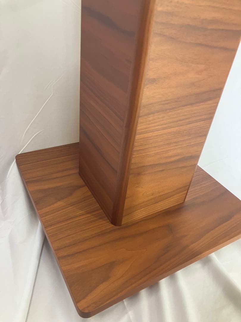 【美品】アルモニア　ガラスサイドテーブル