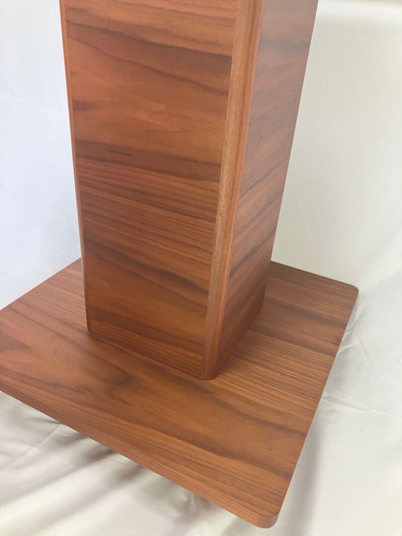 【美品】アルモニア　ガラスサイドテーブル