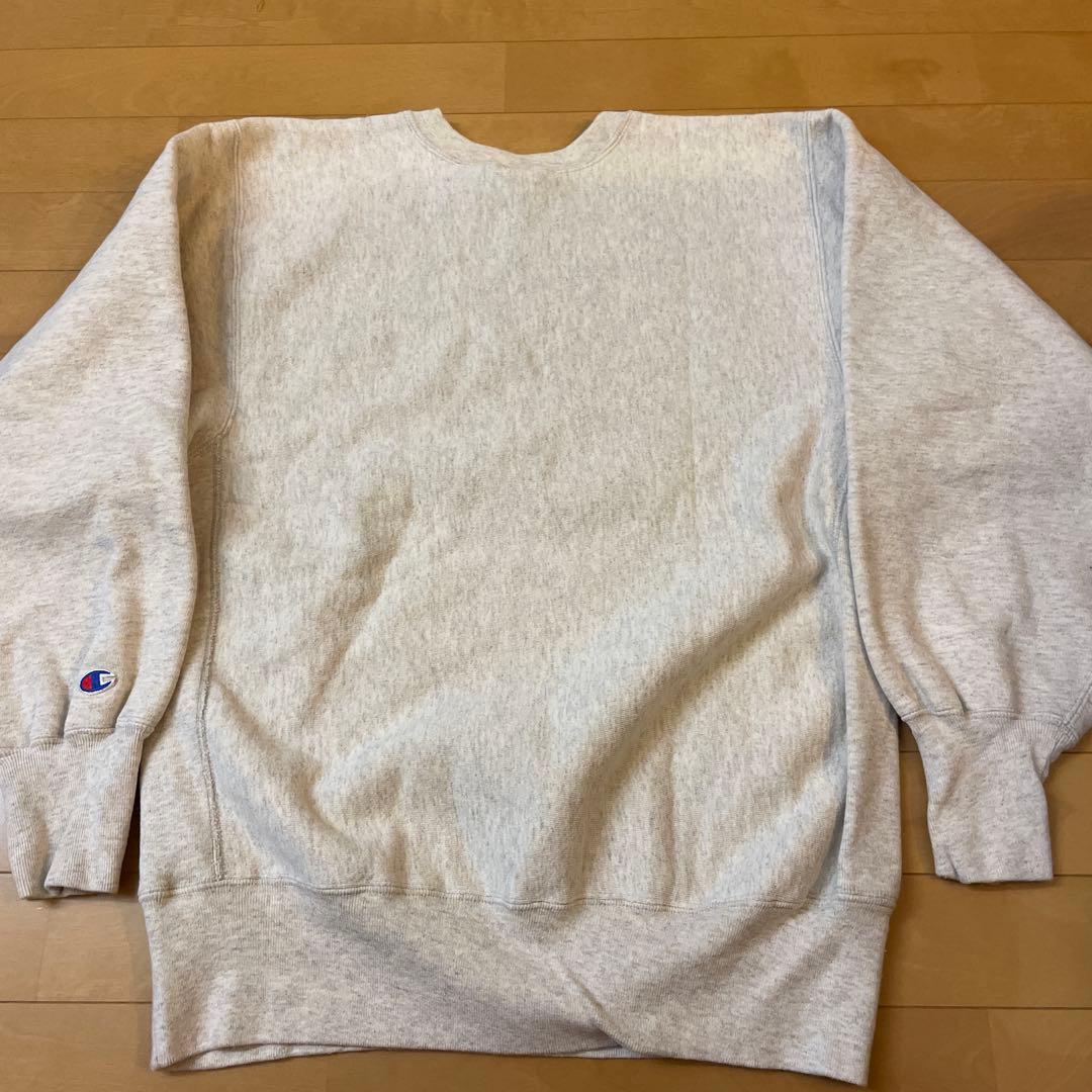 U*K様 オートミール フカフカ チャンピオン リバースウィーブ スウェット