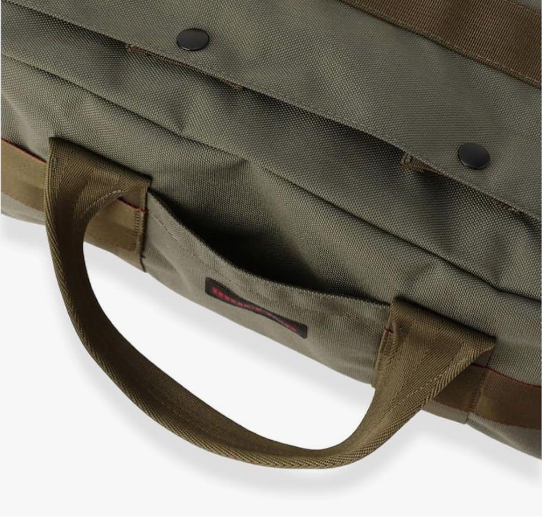 新品未使用　ブリーフィング　バッグ　シューズケース　BRA233A11 グリーン