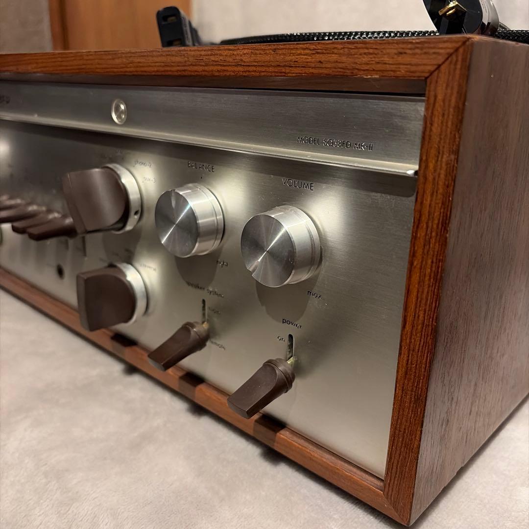 LUXMAN ラックスマン SQ38FD mk2 完動品