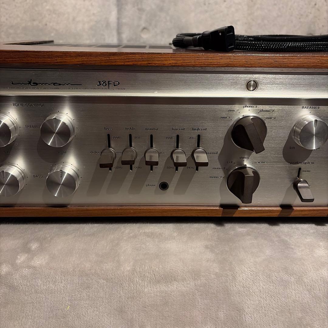 LUXMAN ラックスマン SQ38FD mk2 完動品