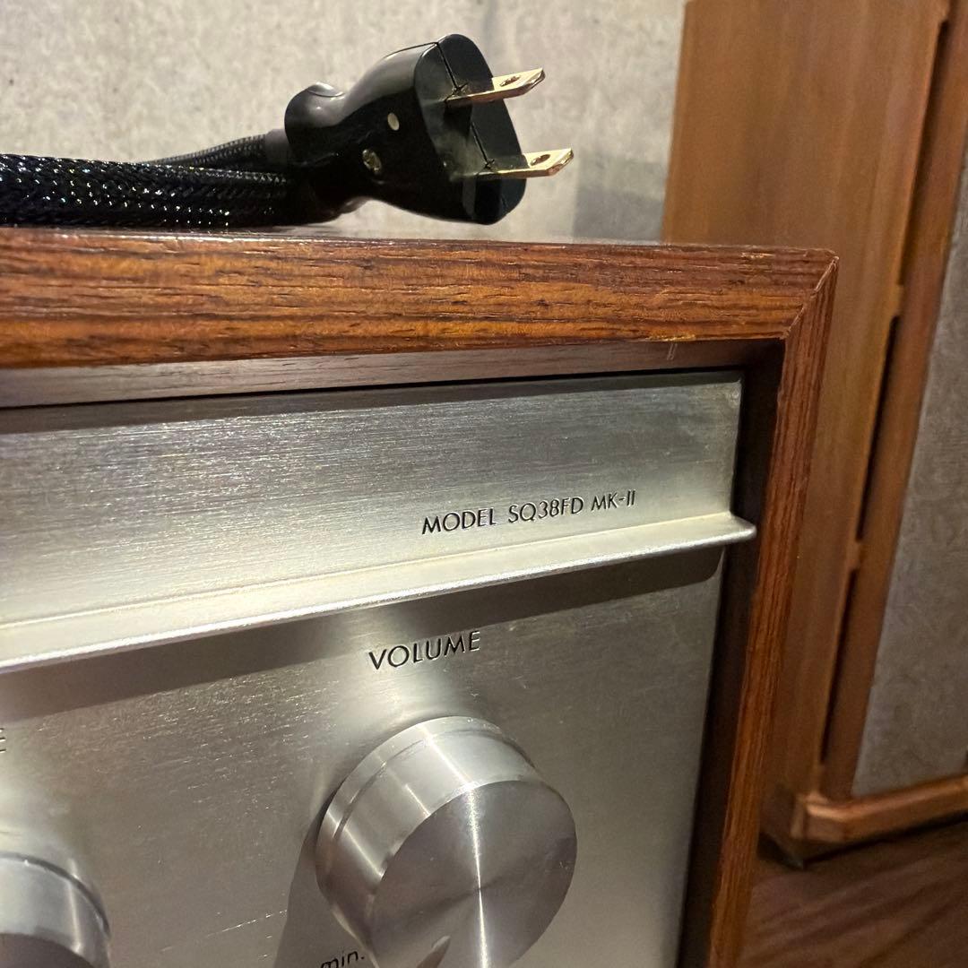 LUXMAN ラックスマン SQ38FD mk2 完動品