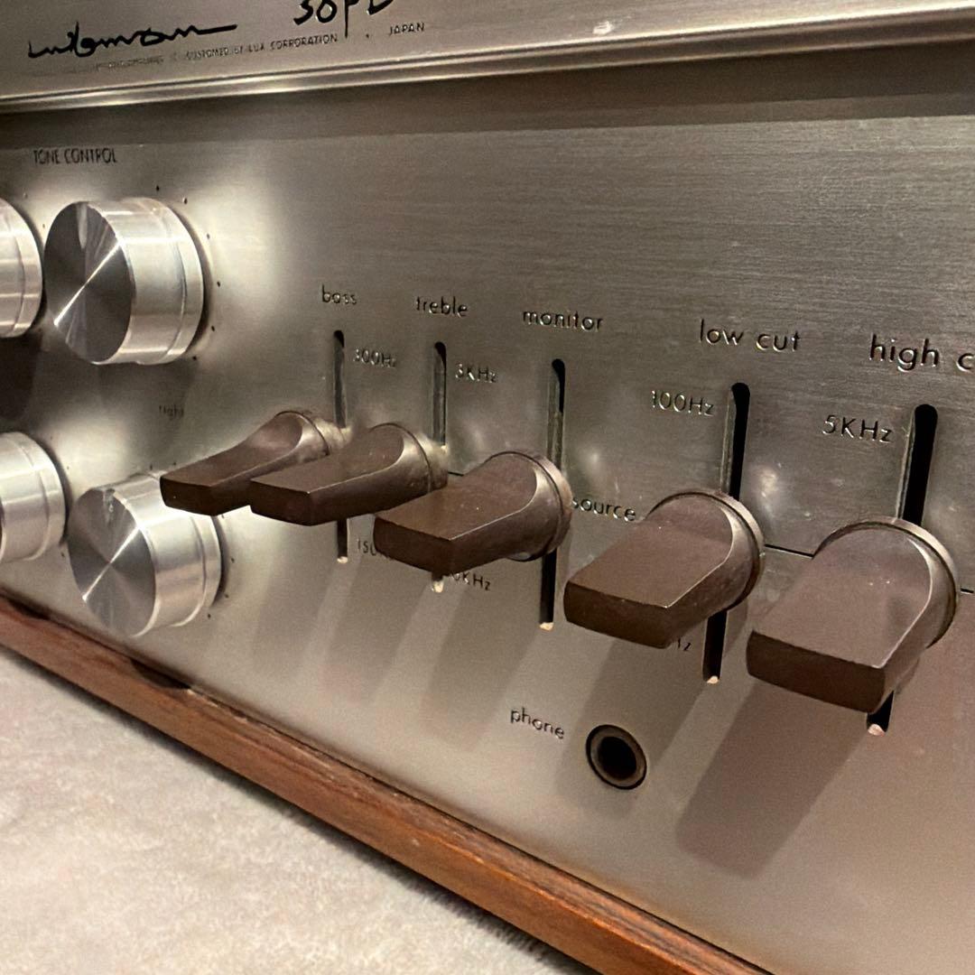 LUXMAN ラックスマン SQ38FD mk2 完動品