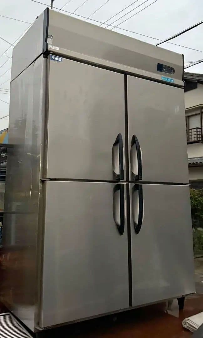 訳あり　大和令機工業株式会社　業務用冷蔵・冷凍庫　2014年製　341YS1