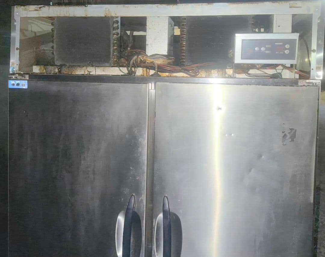 訳あり　大和令機工業株式会社　業務用冷蔵・冷凍庫　2014年製　341YS1