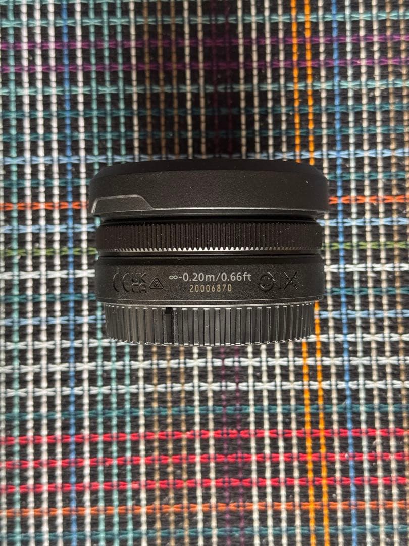 【極上品】 Nikon Nikkor Z 26mm f2.8【防湿庫保管】