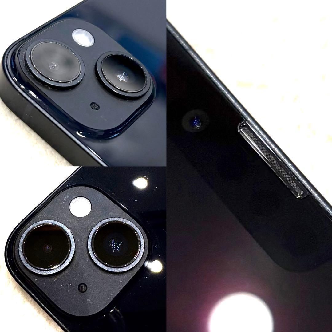 【動作◎】Apple iPhone14 128GB 本体 残債なし ミッドナイト