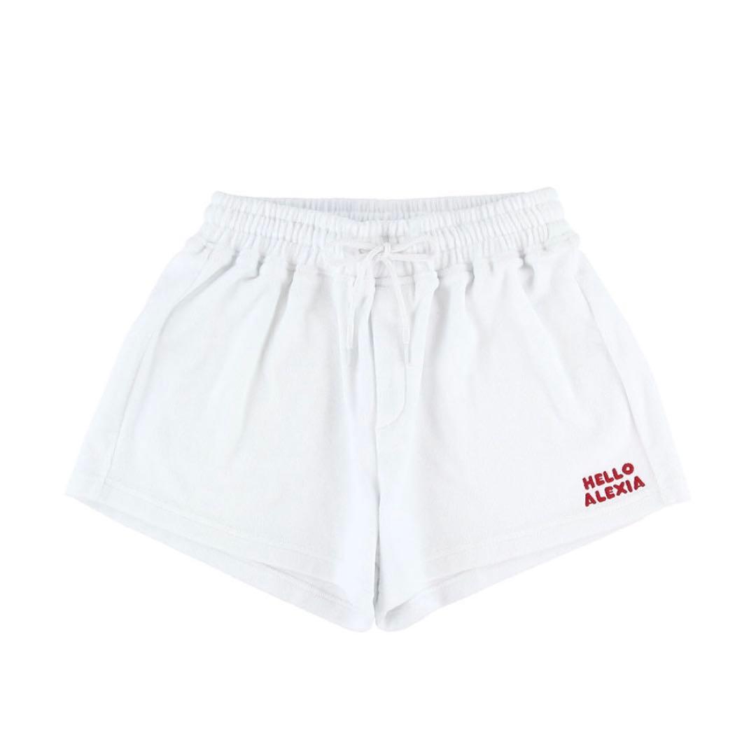 専用✨アリシアスタン　サンリオ　ハローキティ　ショートパンツ　ホワイト　ピンクS