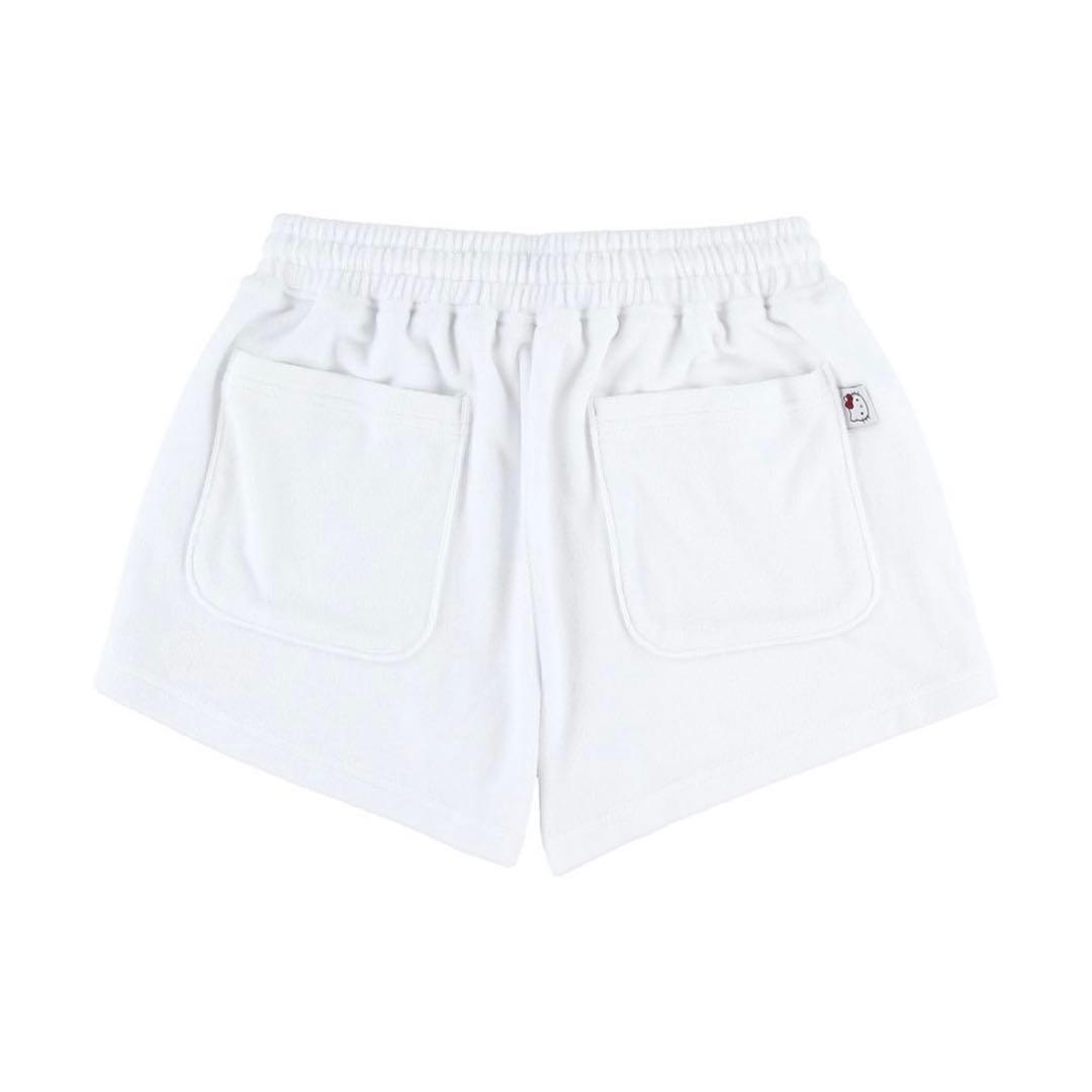 専用✨アリシアスタン　サンリオ　ハローキティ　ショートパンツ　ホワイト　ピンクS