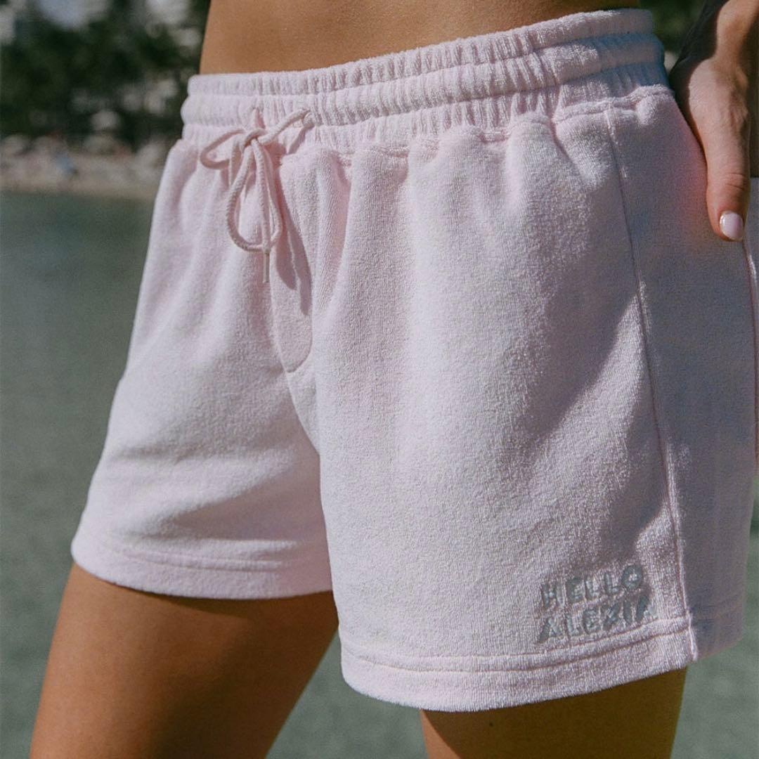 専用✨アリシアスタン　サンリオ　ハローキティ　ショートパンツ　ホワイト　ピンクS